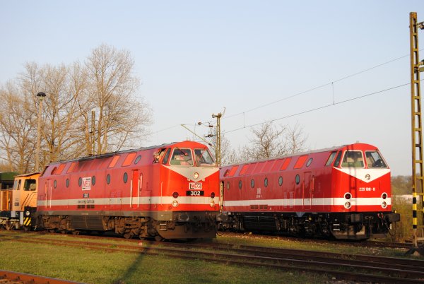 MEG 302 im Bw-Weimar, ©Steffen Klosek